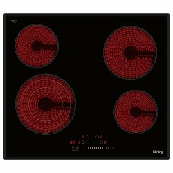 Электрическая варочная панель Korting HK 63500 B (черный)