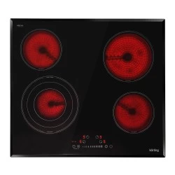 Электрическая варочная панель Korting HK 63500 B (черный)