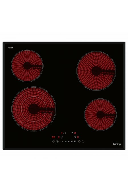 Электрическая варочная панель Korting HK 63500 B (черный) 