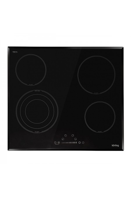 Электрическая варочная панель Korting HK 63500 B (черный) 1