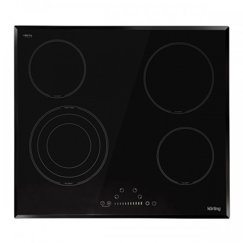 Электрическая варочная панель Korting HK 63500 B (черный) 1