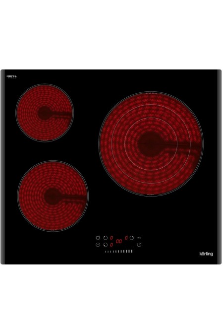 Электрическая варочная панель Korting HK 6351 B3 (черный) 