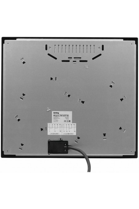 Электрическая варочная панель Korting HK 6351 B3 (черный) 5