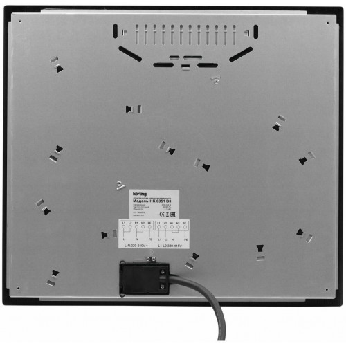 Электрическая варочная панель Korting HK 6351 B3 (черный) 5