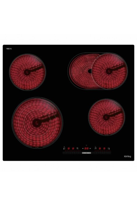 Электрическая варочная панель Korting HK 63910 B (черный) 