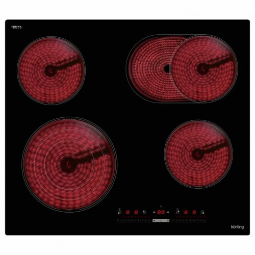 Электрическая варочная панель Korting HK 63910 B (черный) 