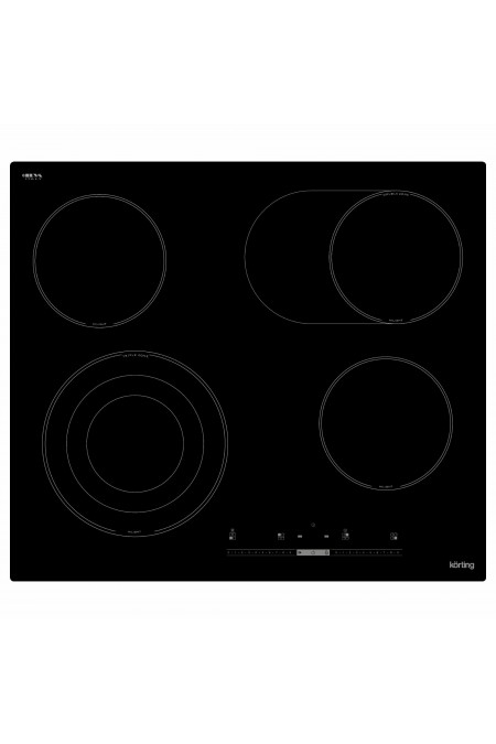 Электрическая варочная панель Korting HK 63910 B (черный) 3
