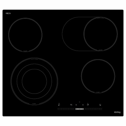 Электрическая варочная панель Korting HK 63910 B (черный) 3