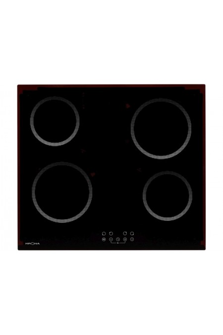 Электрическая варочная панель Krona ASTEN 60 BL (черный) 