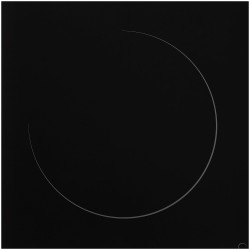 Электрическая варочная панель Krona CELLO 60 BL/S (черный)