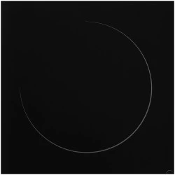 Электрическая варочная панель Krona CELLO 60 BL/S (черный)