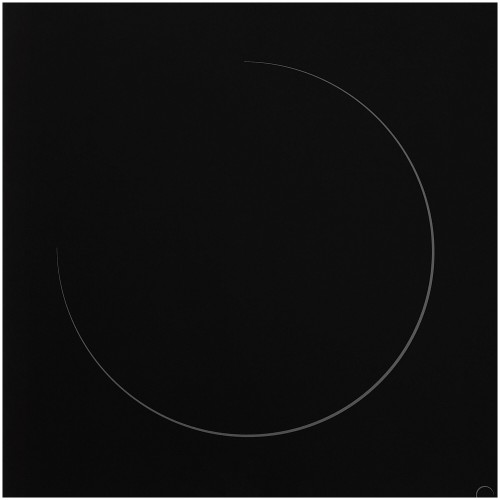 Электрическая варочная панель Krona CELLO 60 BL/S (черный) 