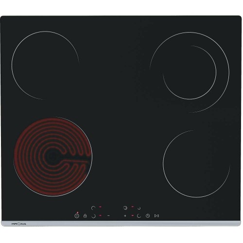 Электрическая варочная панель Krona CELLO 60 BL/S (черный) 4