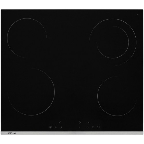Электрическая варочная панель Krona CELLO 60 BL/S (черный) 6