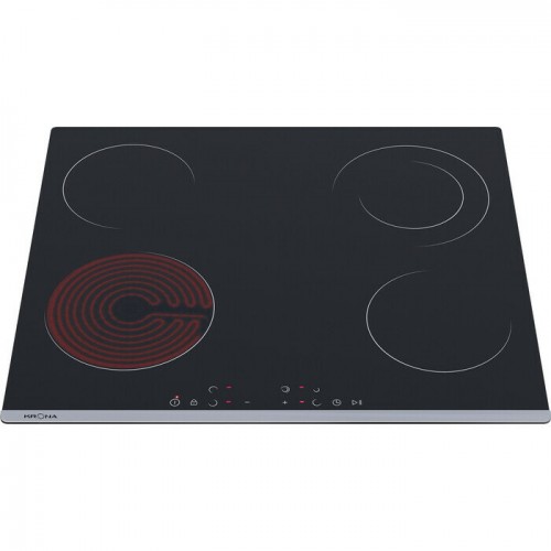 Электрическая варочная панель Krona CELLO 60 BL/S (черный) 7