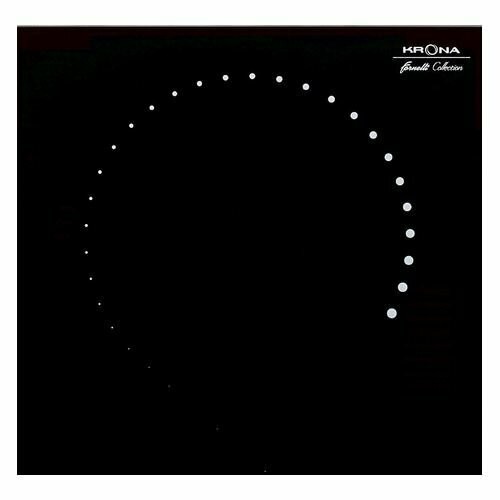 Электрическая варочная панель Krona CORTO 30 BL (черный) 