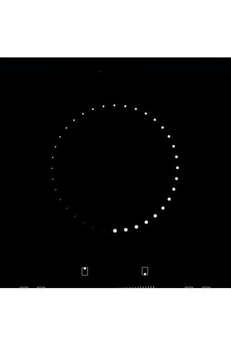 Электрическая варочная панель Krona CORTO 30 BL (черный) 1