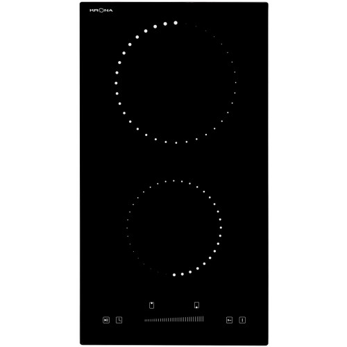 Электрическая варочная панель Krona CORTO 30 BL (черный) 2