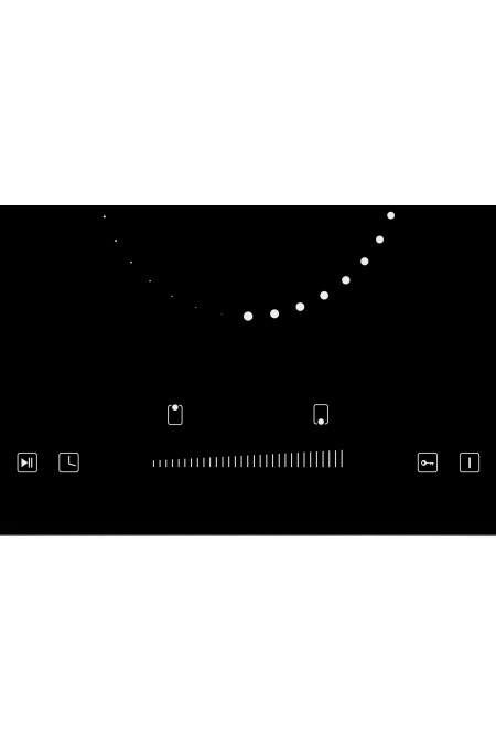 Электрическая варочная панель Krona CORTO 30 BL (черный) 3