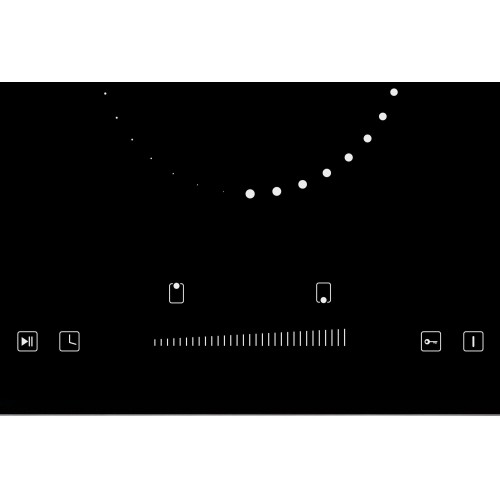 Электрическая варочная панель Krona CORTO 30 BL (черный) 3