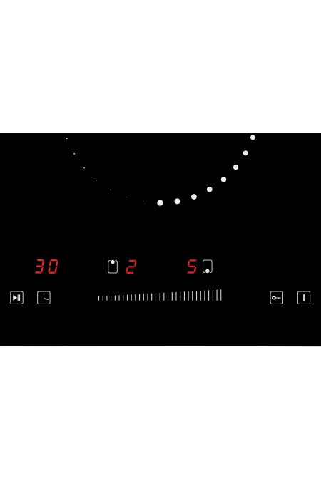 Электрическая варочная панель Krona CORTO 30 BL (черный) 4