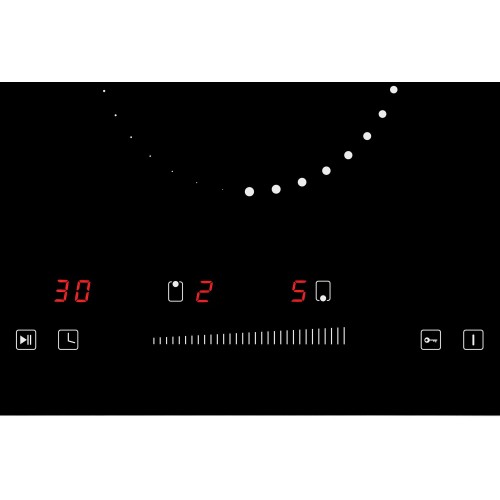Электрическая варочная панель Krona CORTO 30 BL (черный) 4