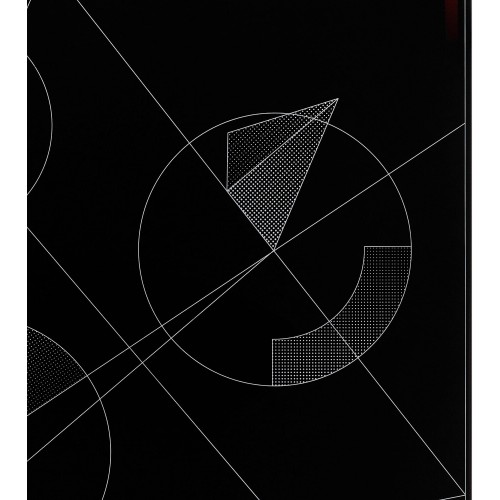 Электрическая варочная панель Krona FIDATO 45 BL (черный) 1