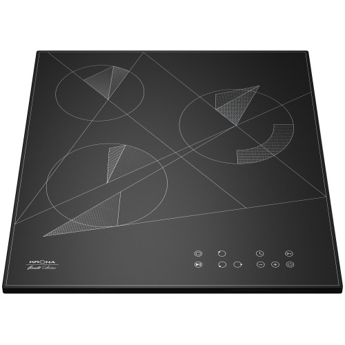 Электрическая варочная панель Krona FIDATO 45 BL (черный) 3