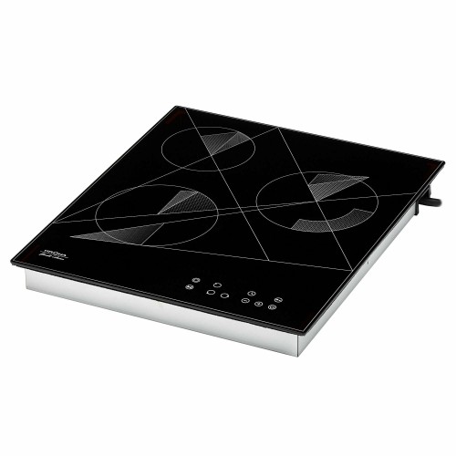 Электрическая варочная панель Krona FIDATO 45 BL (черный) 4