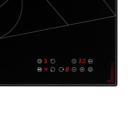 Электрическая варочная панель Krona FIDATO 45 BL (черный) 5