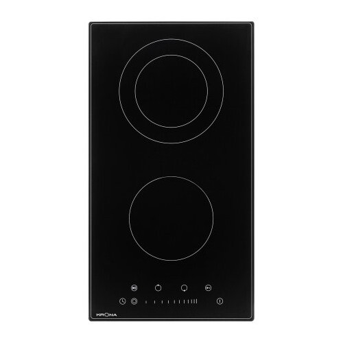 Электрическая варочная панель Krona LAUREL 30 BL (черный) 
