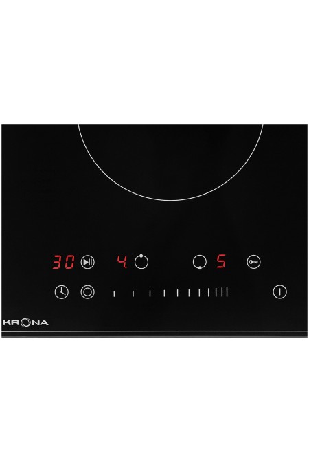 Электрическая варочная панель Krona LAUREL 30 BL (черный) 1