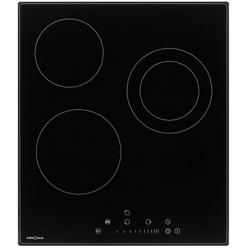 Электрическая варочная панель Krona LAUREL 45 BL (черный) 