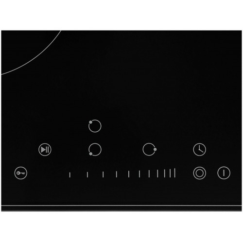 Электрическая варочная панель Krona LAUREL 45 BL (черный) 1