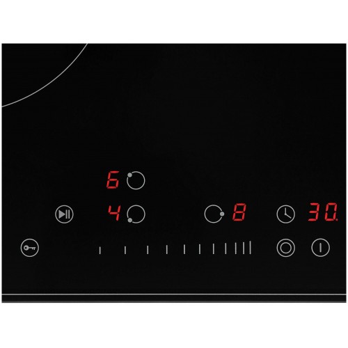 Электрическая варочная панель Krona LAUREL 45 BL (черный) 2