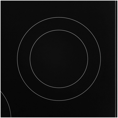 Электрическая варочная панель Krona LAUREL 45 BL (черный) 3