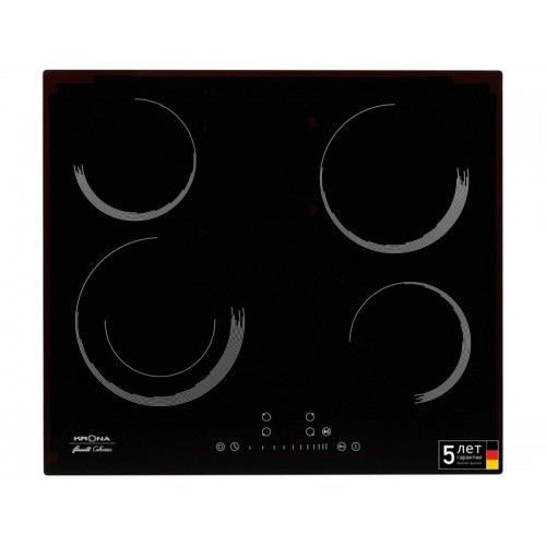 Электрическая варочная панель Krona ORSA 60 BL (черный) 