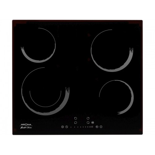 Электрическая варочная панель Krona ORSA 60 BL (черный) 1