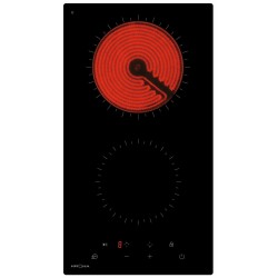 Электрическая варочная панель Krona ZAUBER 30 BL TK (черный)