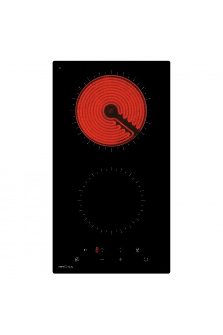 Электрическая варочная панель Krona ZAUBER 30 BL TK (черный) 4