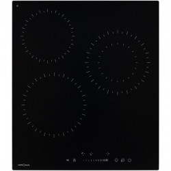 Электрическая варочная панель Krona ZAUBER 45 BL 1DZTS (черный)