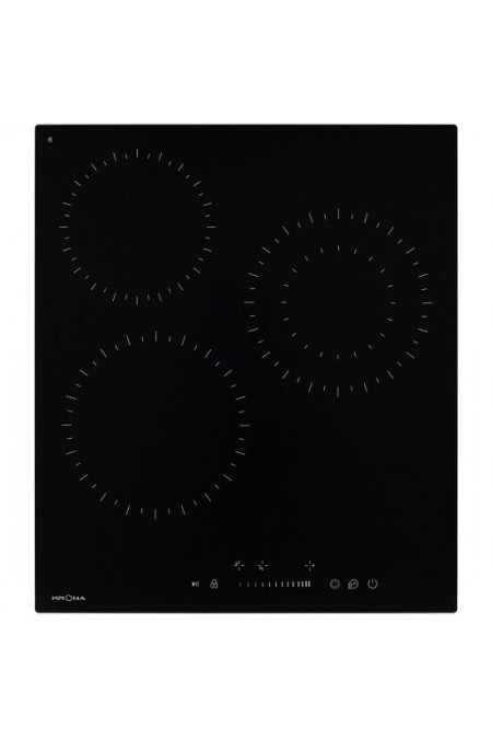 Электрическая варочная панель Krona ZAUBER 45 BL 1DZTS (черный) 