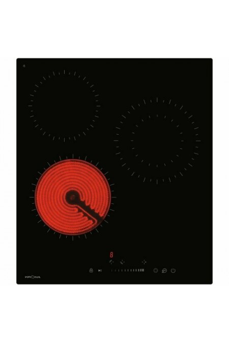 Электрическая варочная панель Krona ZAUBER 45 BL 1DZTS (черный) 1