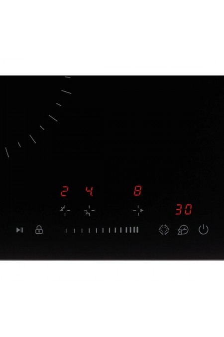 Электрическая варочная панель Krona ZAUBER 45 BL 1DZTS (черный) 3