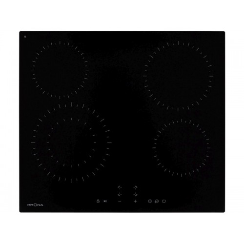 Электрическая варочная панель Krona ZAUBER 60 BL 1DZTK (черный) 