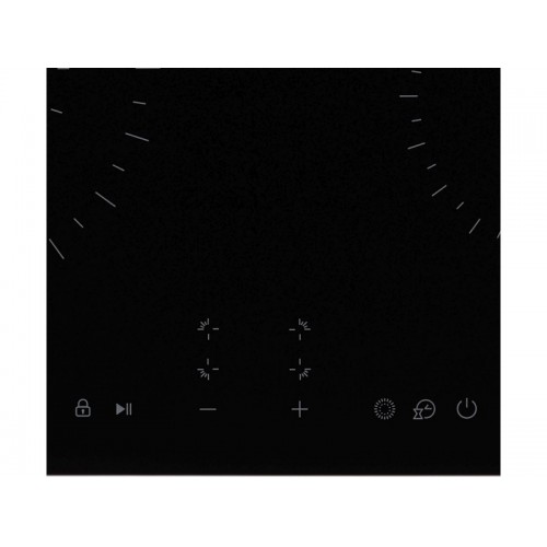 Электрическая варочная панель Krona ZAUBER 60 BL 1DZTK (черный) 3