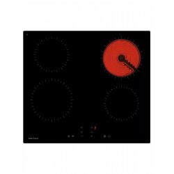 Электрическая варочная панель Krona ZAUBER 60 BL TK (черный)