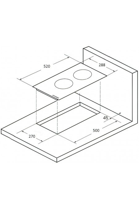 Электрическая варочная панель Kuppersberg ECO 302 (черный) 6