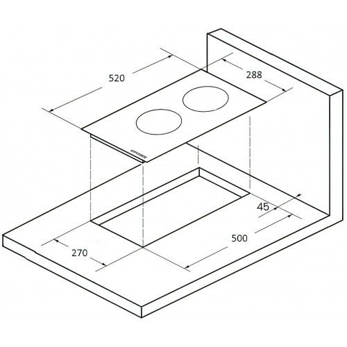 Электрическая варочная панель Kuppersberg ECO 302 (черный) 6