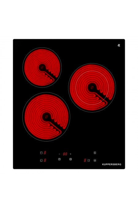 Электрическая варочная панель Kuppersberg ECO 400 (черный) 1
